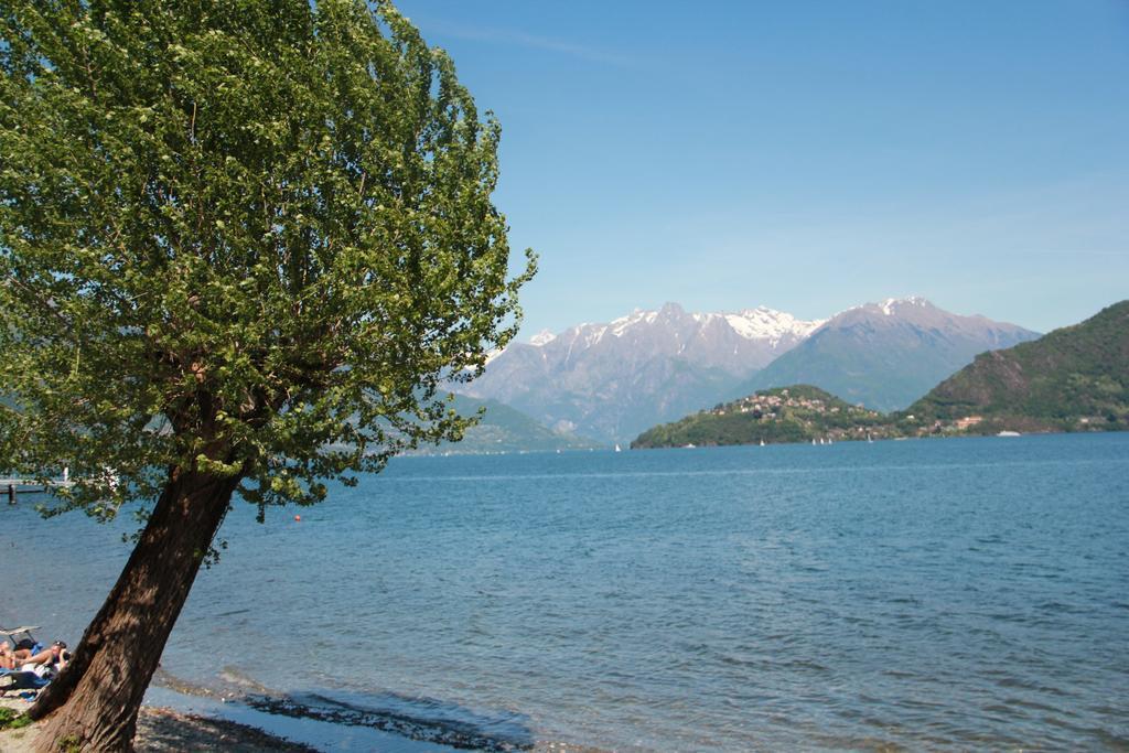 Veranda Beach Apartment Pianello Del Lario Camera foto