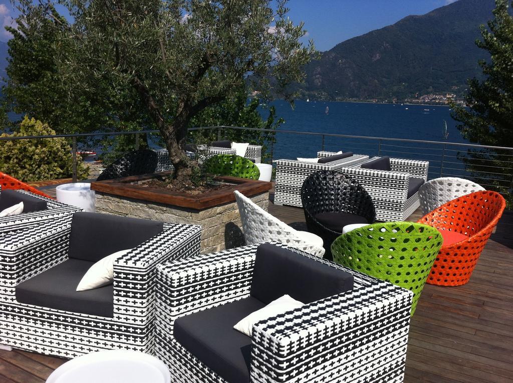 Veranda Beach Apartment Pianello Del Lario Esterno foto
