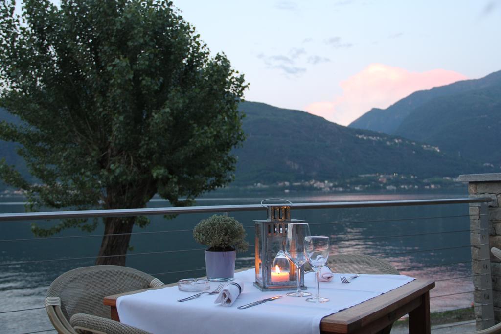 Veranda Beach Apartment Pianello Del Lario Esterno foto